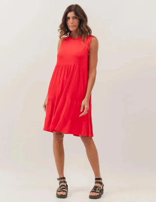 Juliana Red Dress P