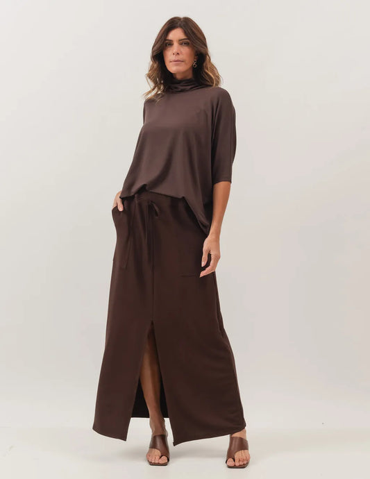 Valença Brown Blouse