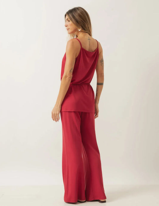 Vicenza Bordô Set
